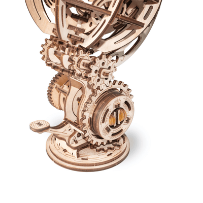 magicholz-mechanischer-bausatz-kinetischer-globus-3d-holzpuzzle image 4