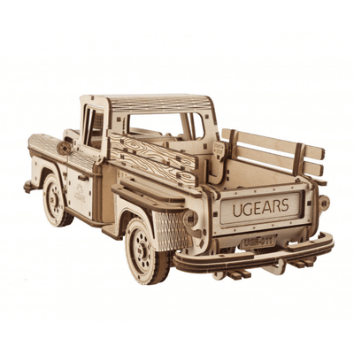 magicholz-mechanischer-bausatz-pickup-lumberjack-holztruck image 6