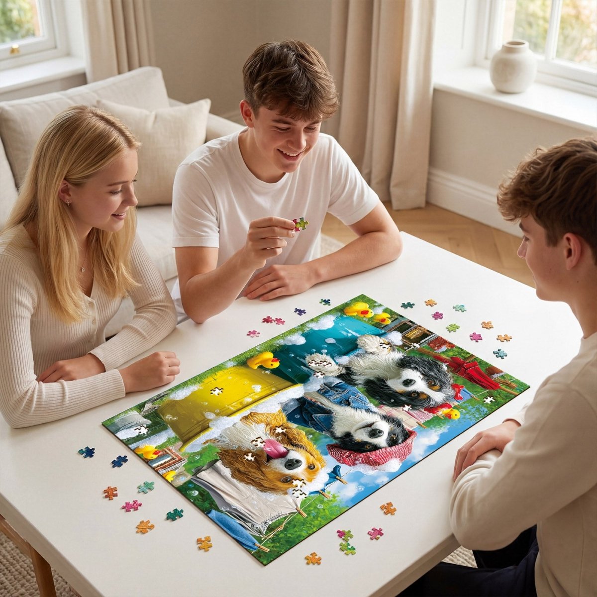 kaayee-bubble-pup-squad-1000-teile-puzzle-standard-edition-hunde image 8