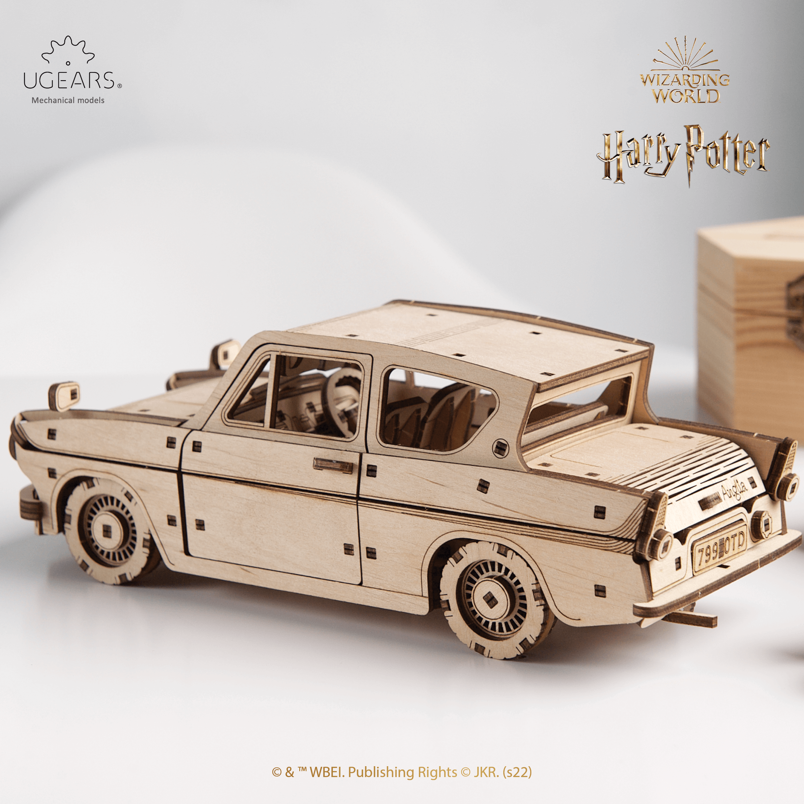 magicholz-bausatz-harry-potter-magical-vehicles-starter-kit image 3