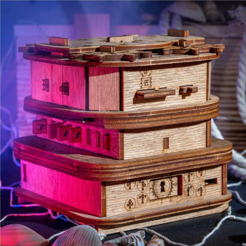 magicholz-r-tselbox-cluebox-davy-jones-puzzle-box-72-teile image 1
