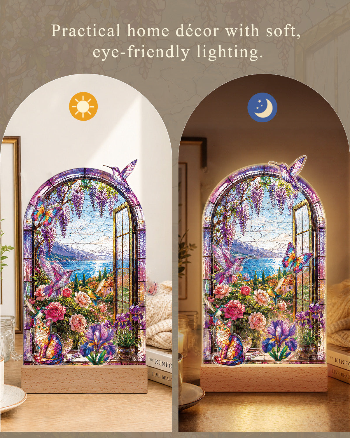kaayee-night-light-arch-window-nachtlicht-violet-garden-retreat image 8