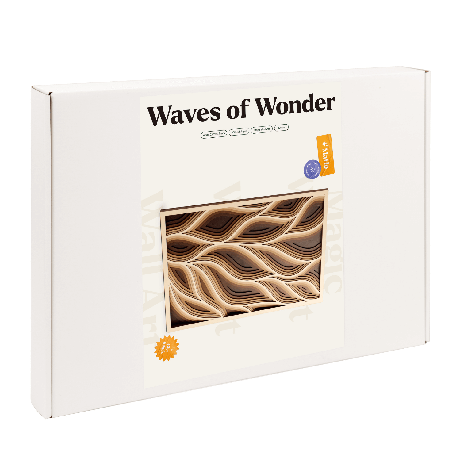 magicholz-waves-of-wonder-3d-wandbild-holz-ozean-42-cm image 4