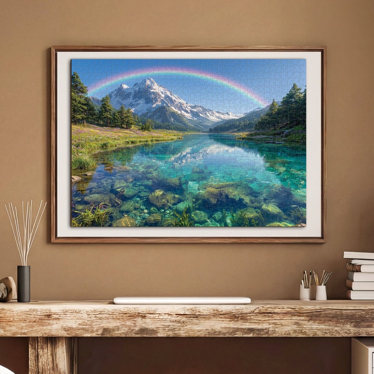 kaayee-rainbow-peak-puzzle-1000-teile-eco-white-board image 5