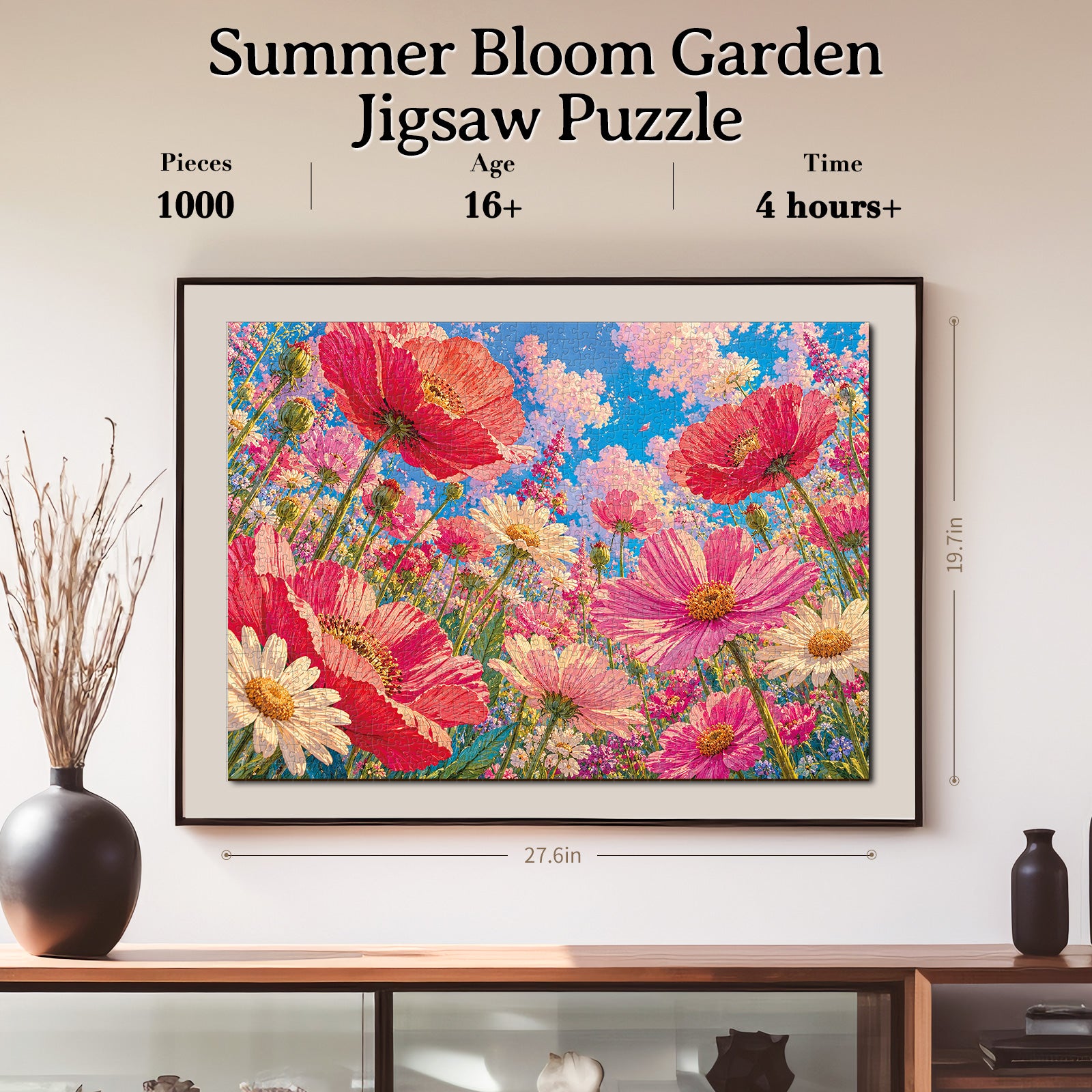 kaayee-summer-bloom-garden-1000-teile-kartonpuzzle-eco image 7