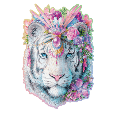 magicholz-mystischer-tiger-holzpuzzle-505-teile-xl image 2