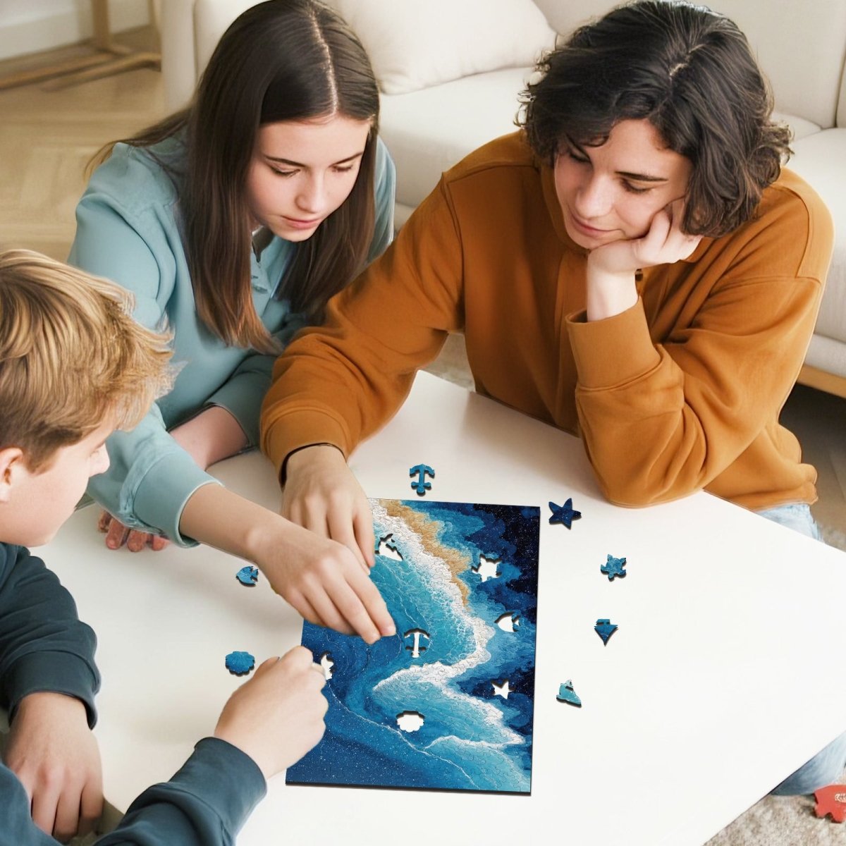 kaayee-wooden-puzzle-ocean-waves-holzpuzzle-medium-welle image 8