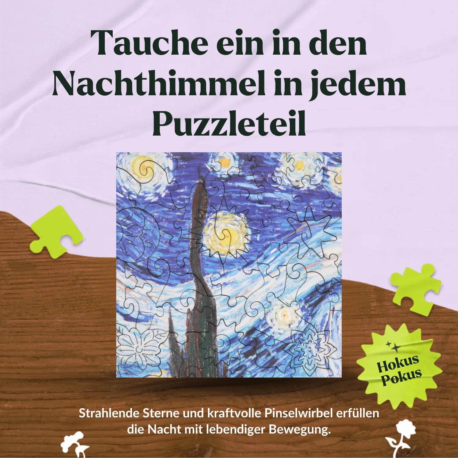 magicholz-sternennacht-holzpuzzle-van-gogh-kunst image 4
