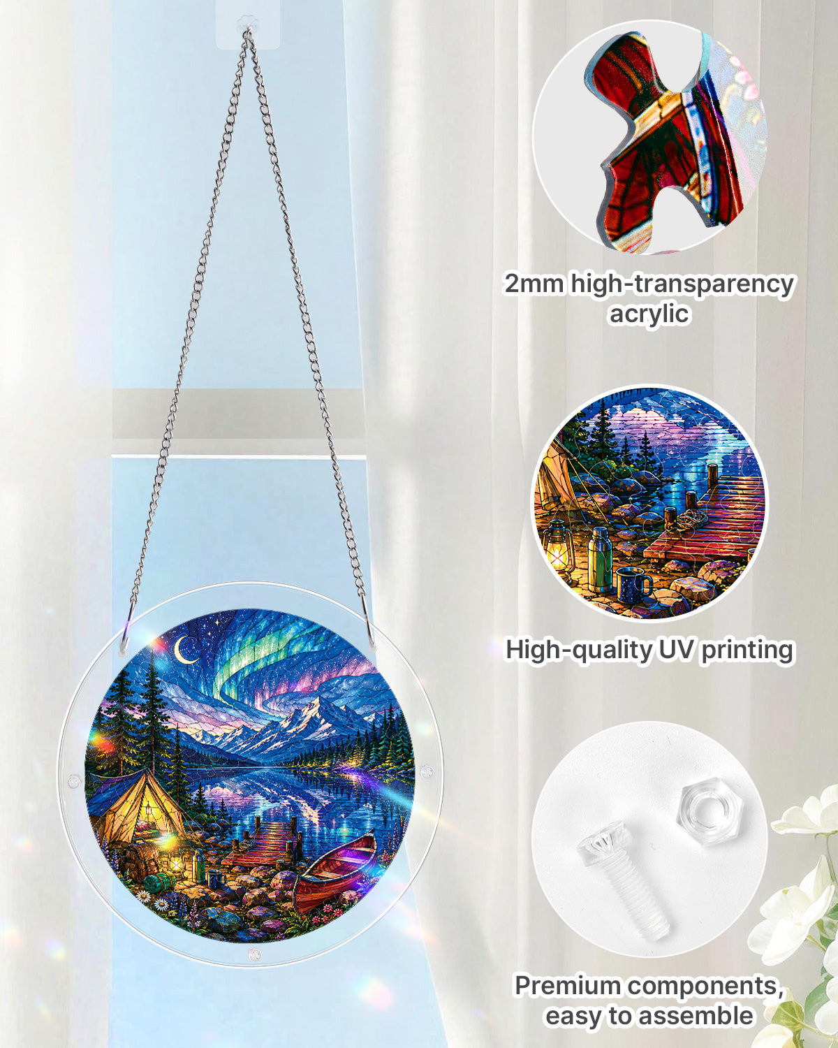 kaayee-suncatcher-puzzle-aurora-lakeside-fensterbild-medium image 4