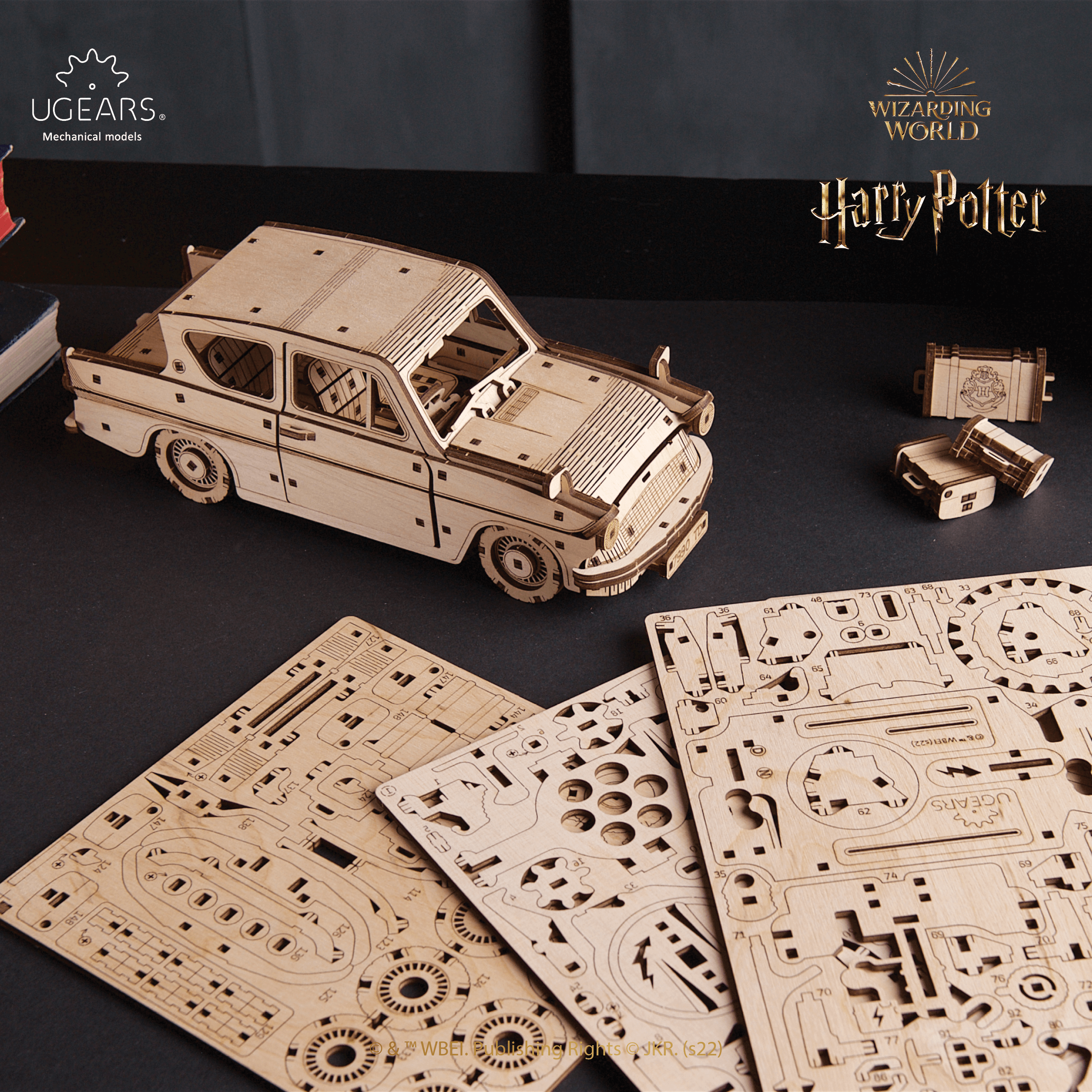 magicholz-bausatz-harry-potter-magical-vehicles-starter-kit image 6