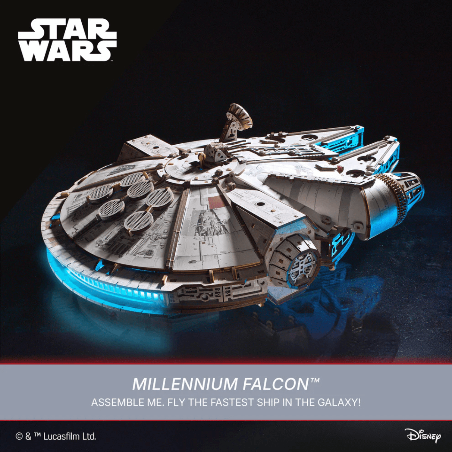 magicholz-millennium-falcon-holzbausatz-star-wars-1235-teile image 6