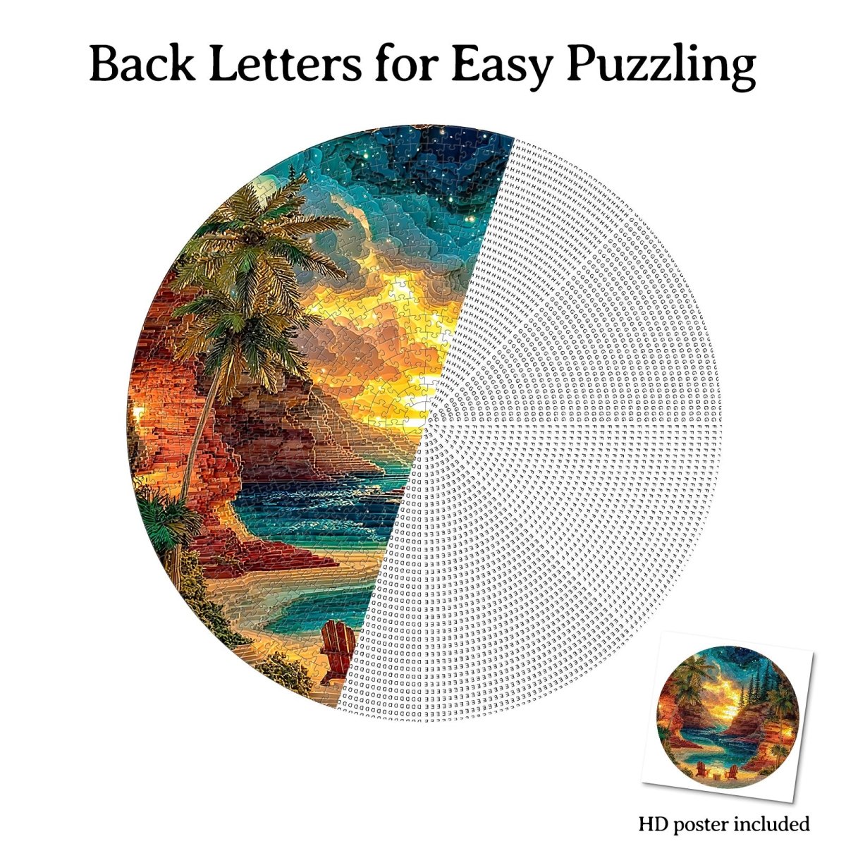 kaayee-sunset-cove-puzzle-1000-teile-rund-standard-edition image 8