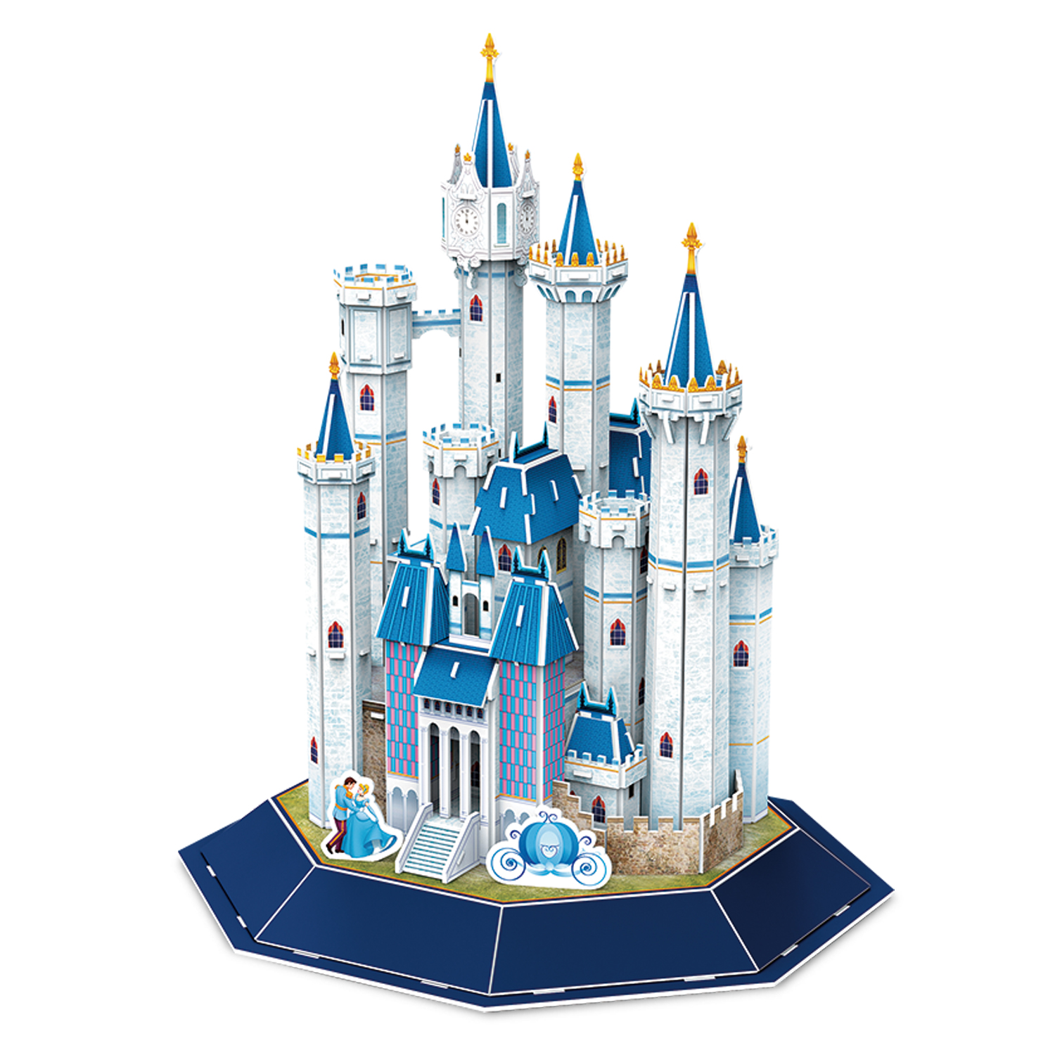 cubicfun-disney-ds1124-cinderella-s-dream-castle-3d-puzzle image 2