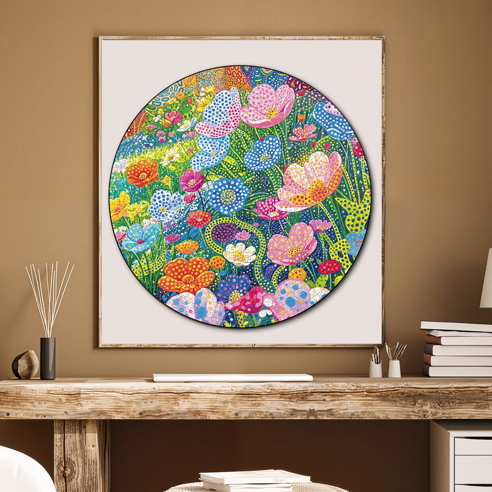 kaayee-cardboard-floral-fantasy-puzzle-1000-teile-eco-blumen image 8