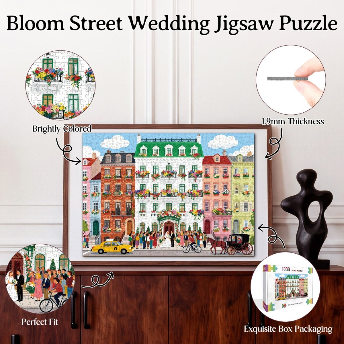 kaayee-bloom-street-wedding-puzzle-1000-teile-eco-white image 3