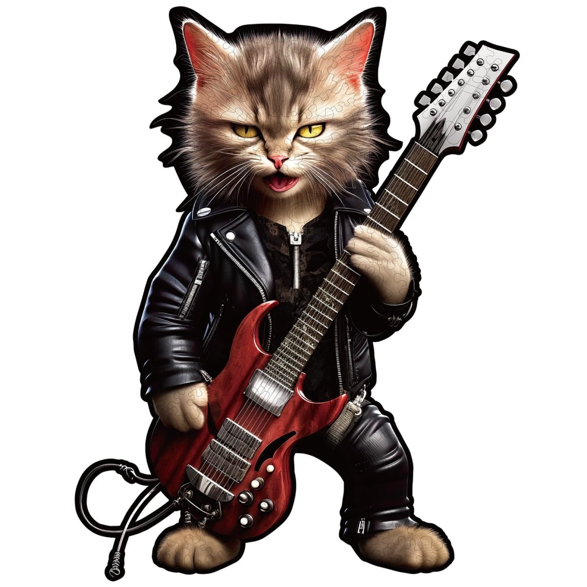kaayee-wooden-puzzle-rock-cat-holzpuzzle-medium image 1