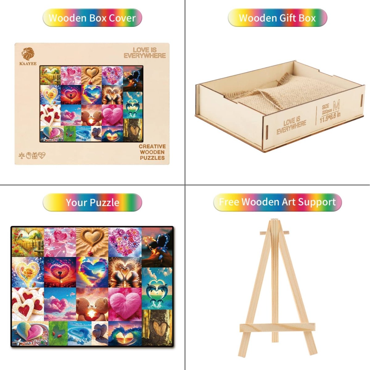 kaayee-wooden-puzzle-love-is-everywhere-holzpuzzle-medium image 5