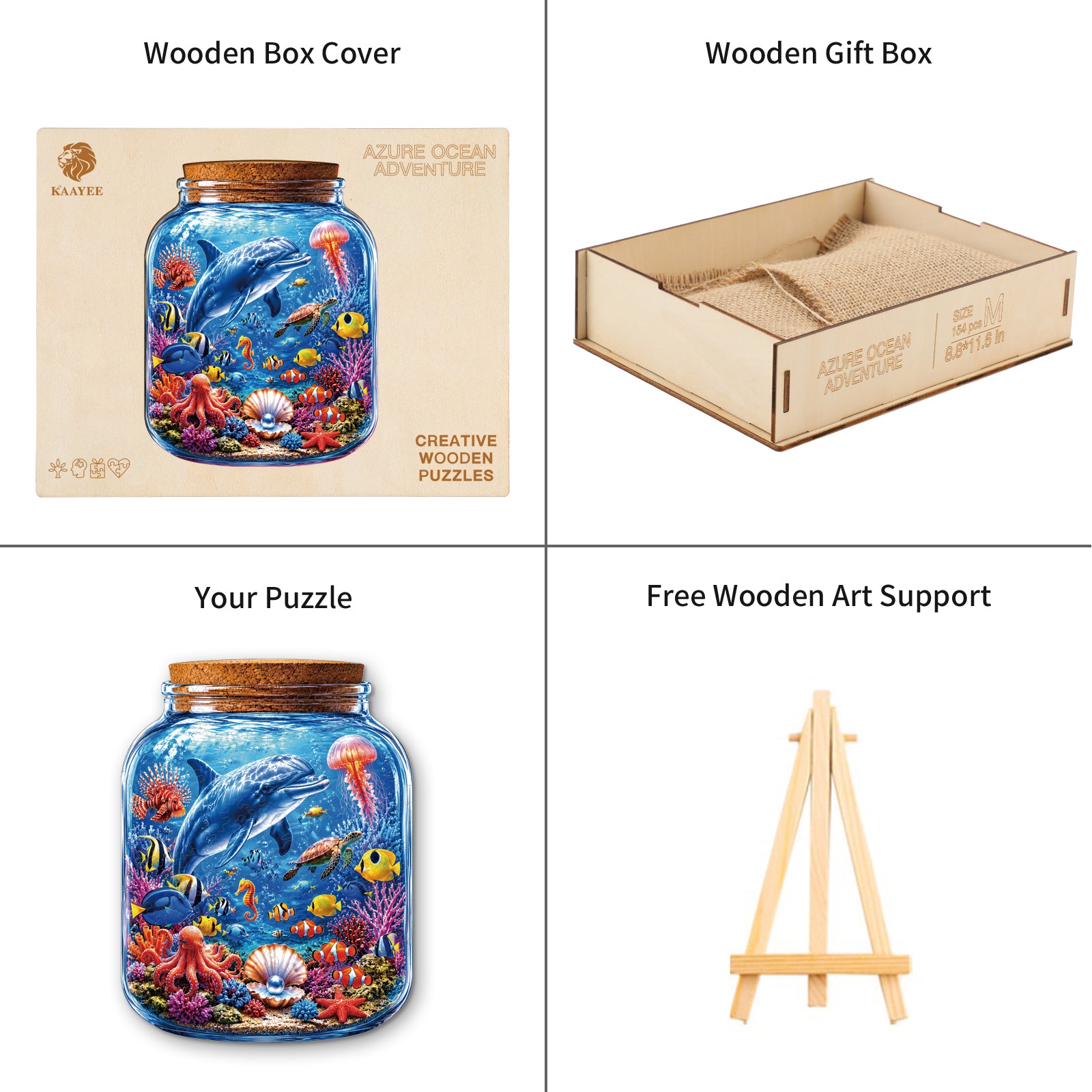 kaayee-azure-ocean-adventure-holzpuzzle-medium-blau-ozean image 4