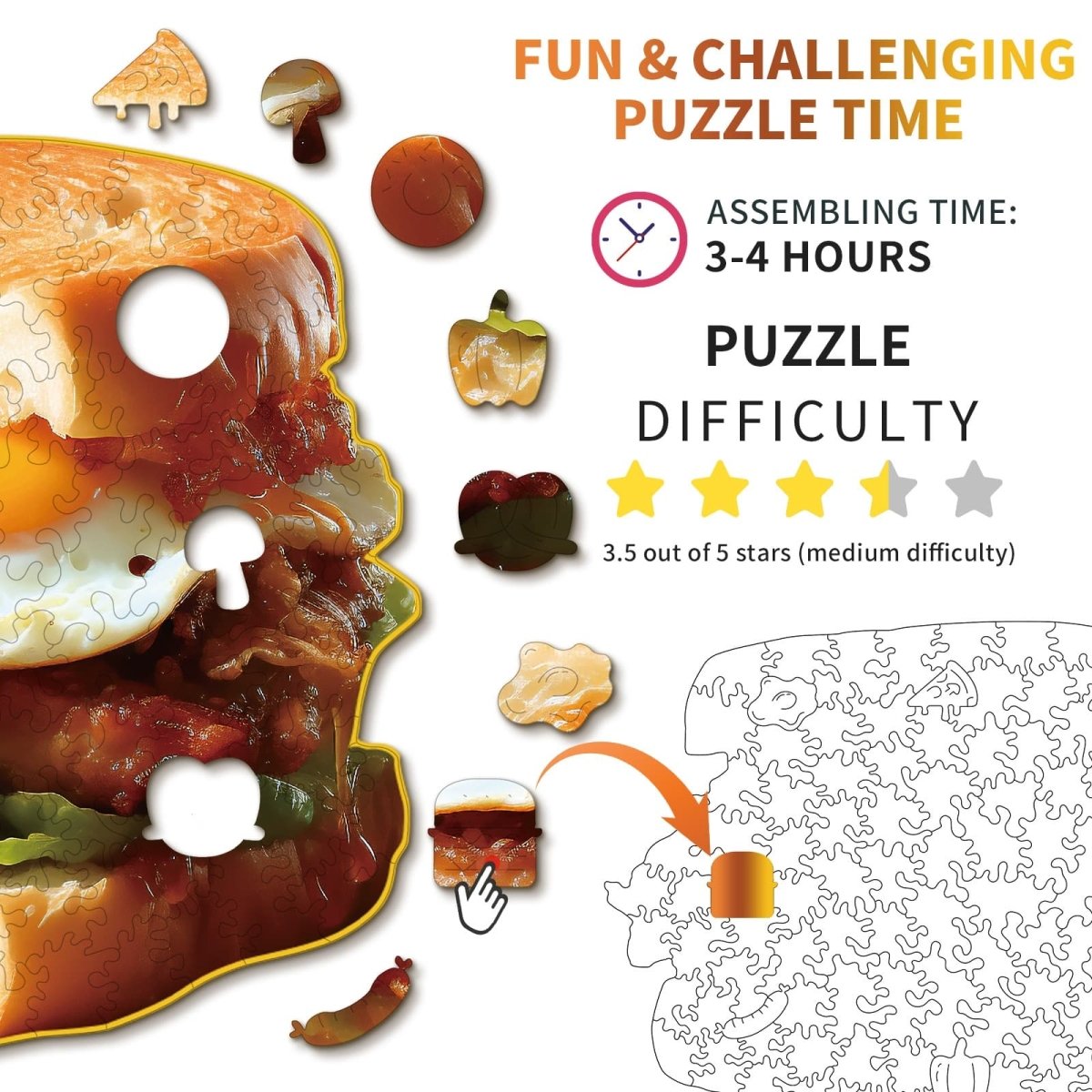 kaayee-wooden-puzzle-sandwich-holzpuzzle-essen-small image 4