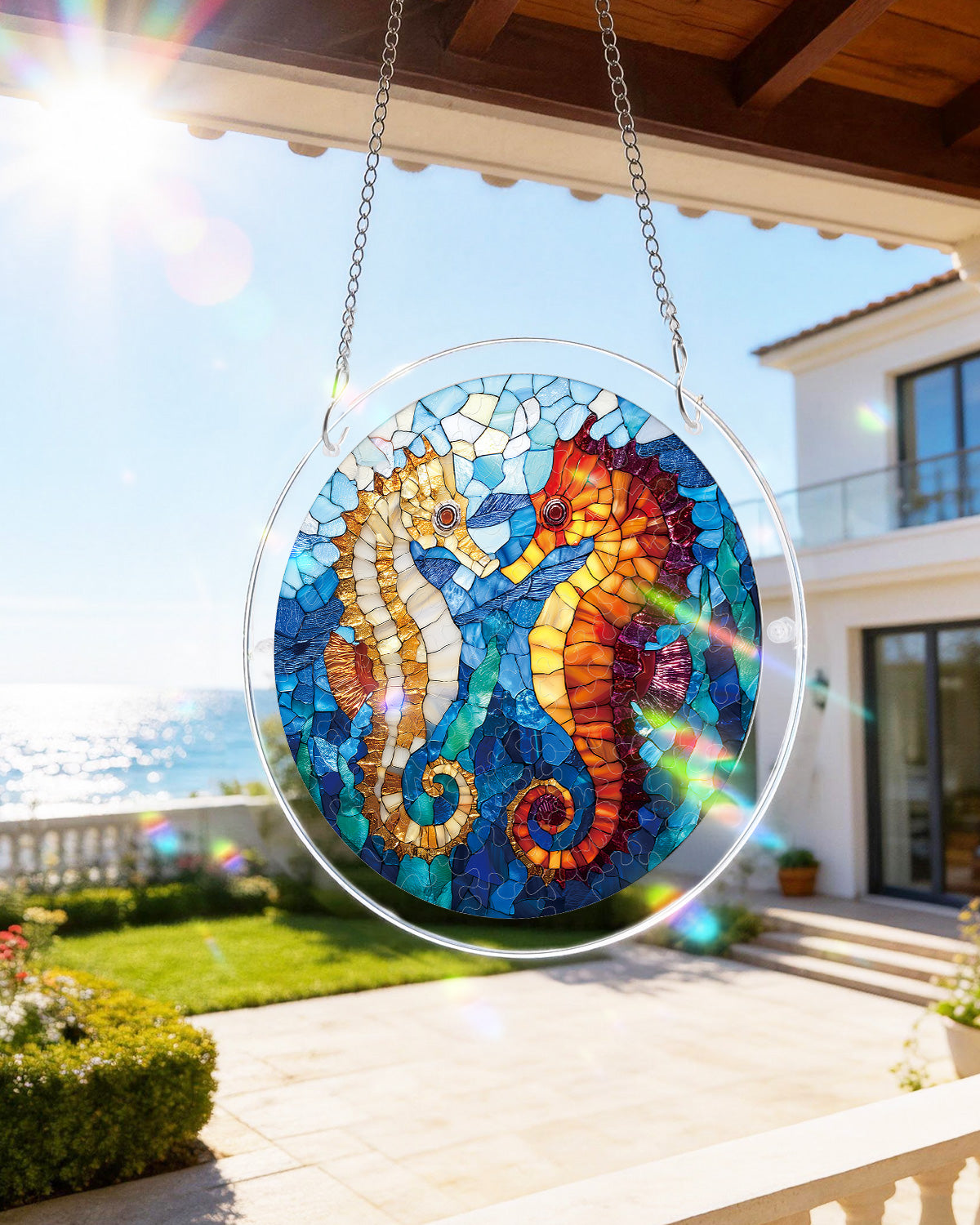 kaayee-dreamy-seahorses-suncatcher-acryl-medium-20-8-cm image 8