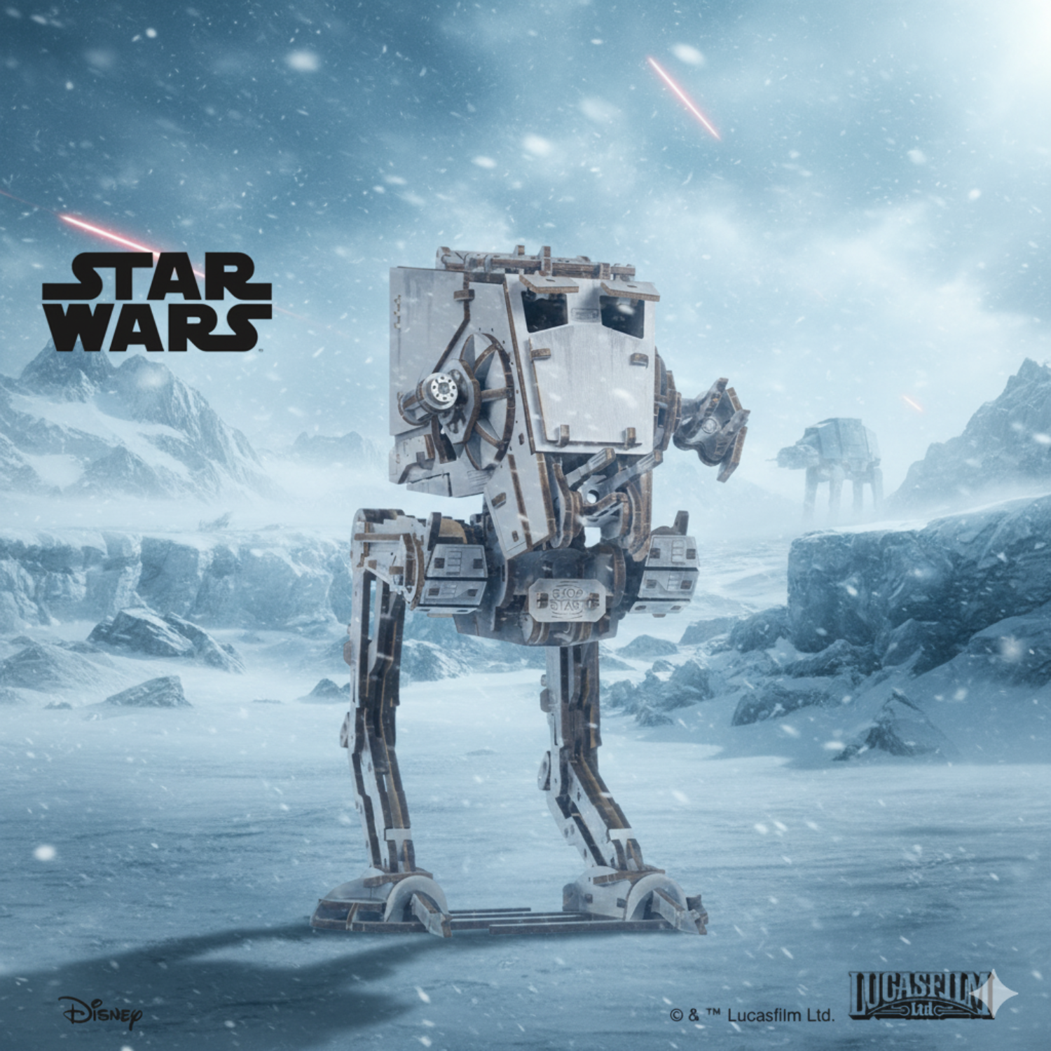 magicholz-mechanischer-bausatz-at-st-walker-star-wars-modell image 2