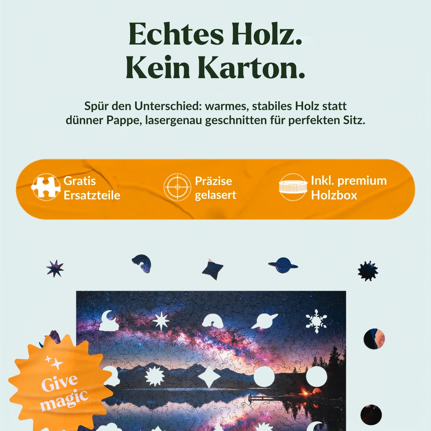 magicholz-sternenhimmel-holzpuzzle-500-teile-milchstra-e image 3