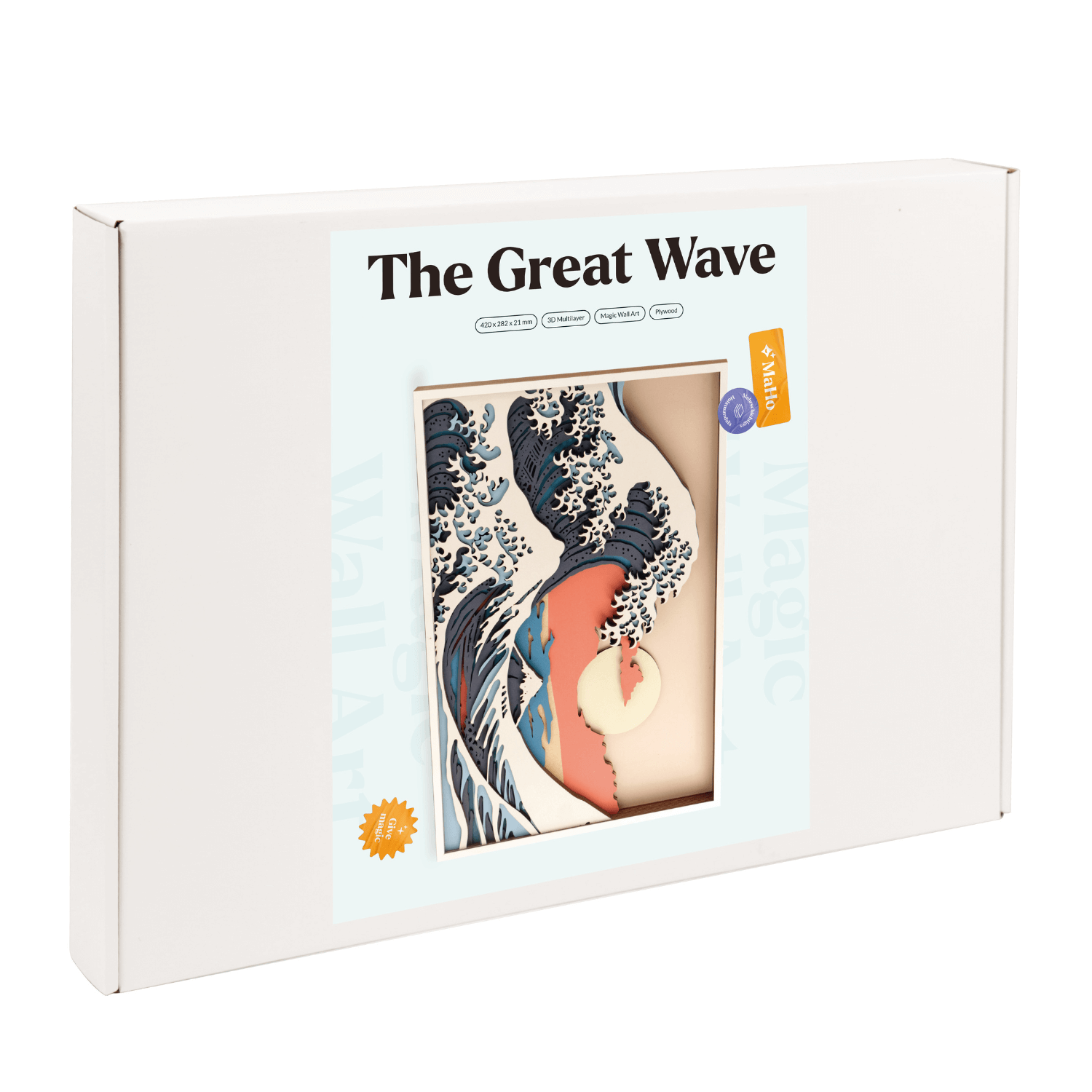 magicholz-the-great-wave-3d-wandbild-holz-welle-42-cm image 4