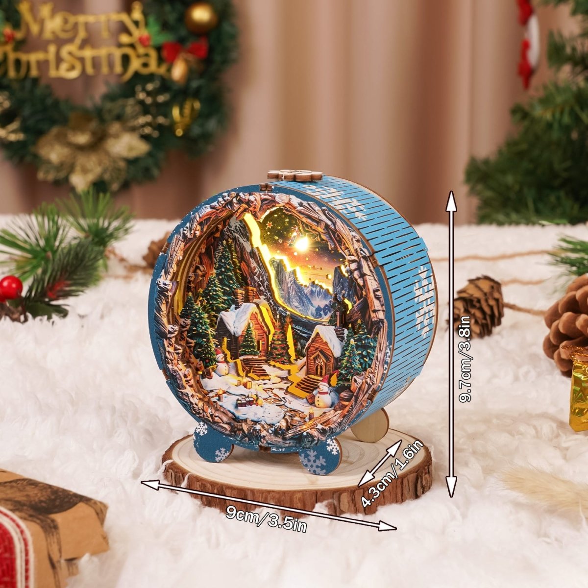 kaayee-christmas-village-nachtlicht-3d-holzbausatz-led image 3