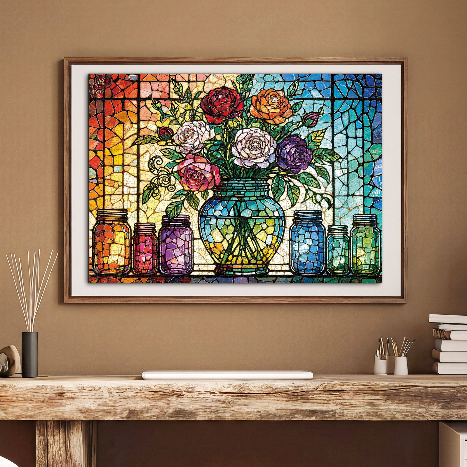 kaayee-blooming-radiance-puzzle-1000-t-standard-blumen image 5
