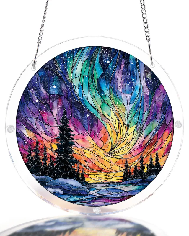 kaayee-night-light-snowy-aurora-nachtlicht-medium-polarlicht image 1