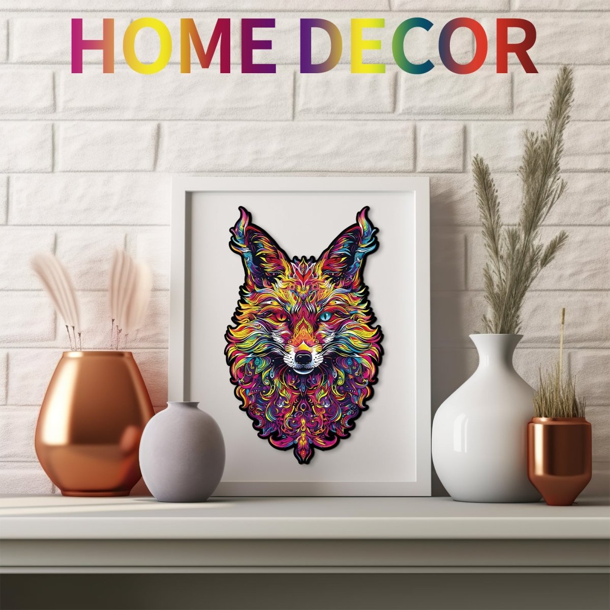 kaayee-wooden-puzzle-gorgeous-fox-holzpuzzle-medium image 7