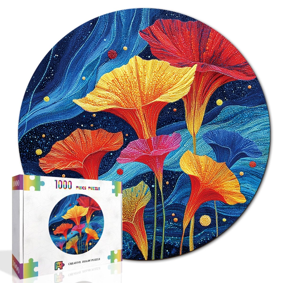 kaayee-fragrance-of-the-dream-night-puzzle-1000-teile-eco image 2