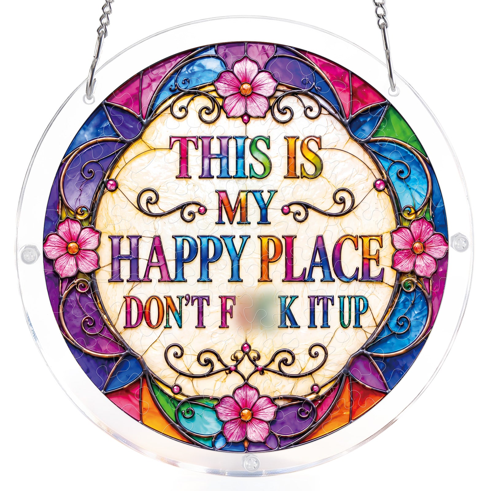 kaayee-suncatcher-puzzle-happy-place-fensterbild-small-acryl image 7
