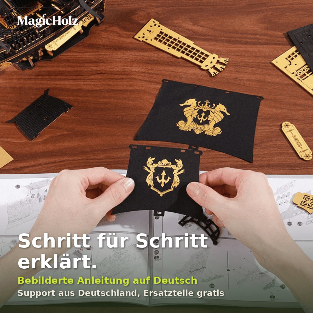 magicholz-bausatz-piratenschiff-black-pearl-holzmodell-603-teile image 3