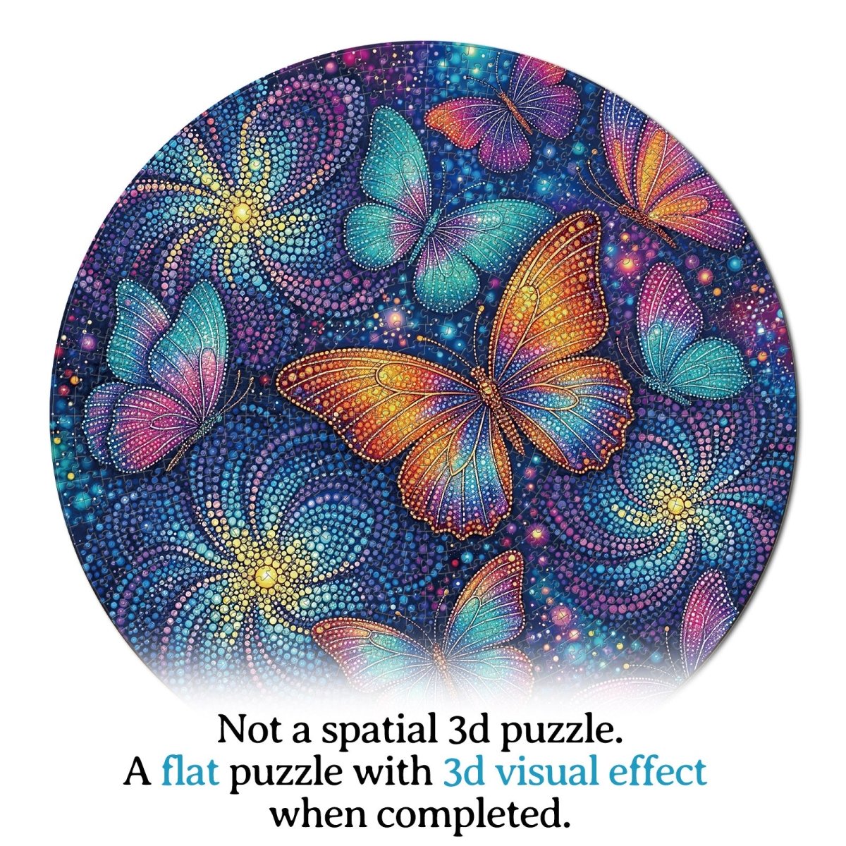 kaayee-puzzle-1000-teile-luminous-butterfly-realm-eco-white-board image 7