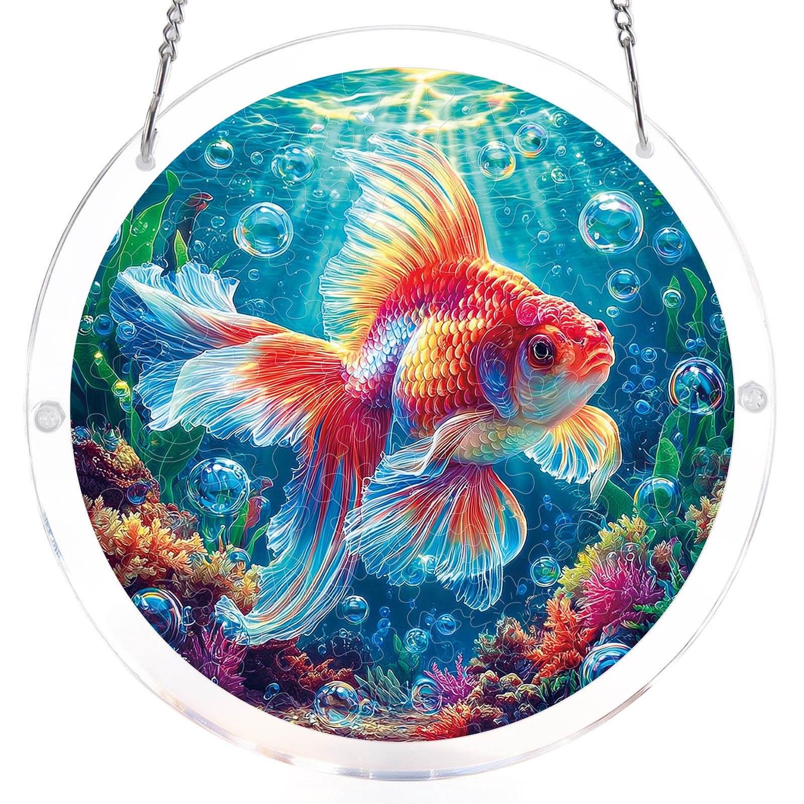 kaayee-suncatcher-starflame-goldfish-fensterbild-medium image 5
