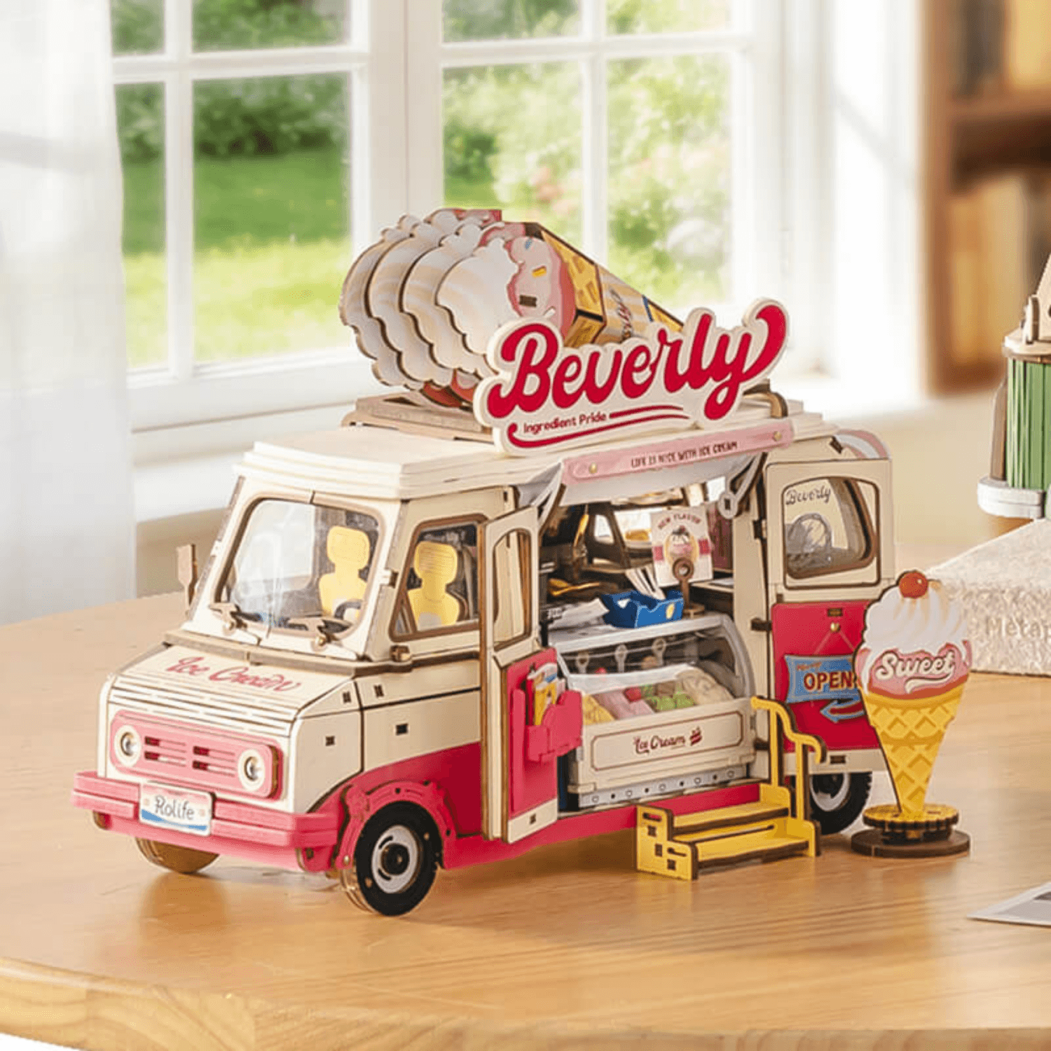 magicholz-beverly-s-ice-cream-truck-miniaturhaus-eiswagen image 5