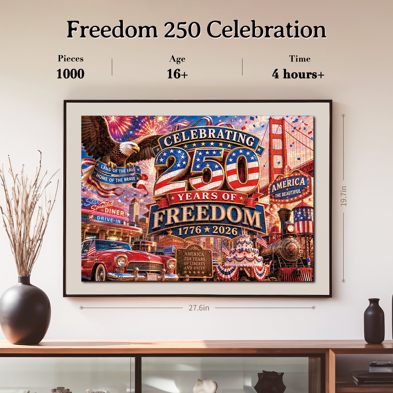 kaayee-freedom-250-puzzle-1000-teile-eco-white-board image 7