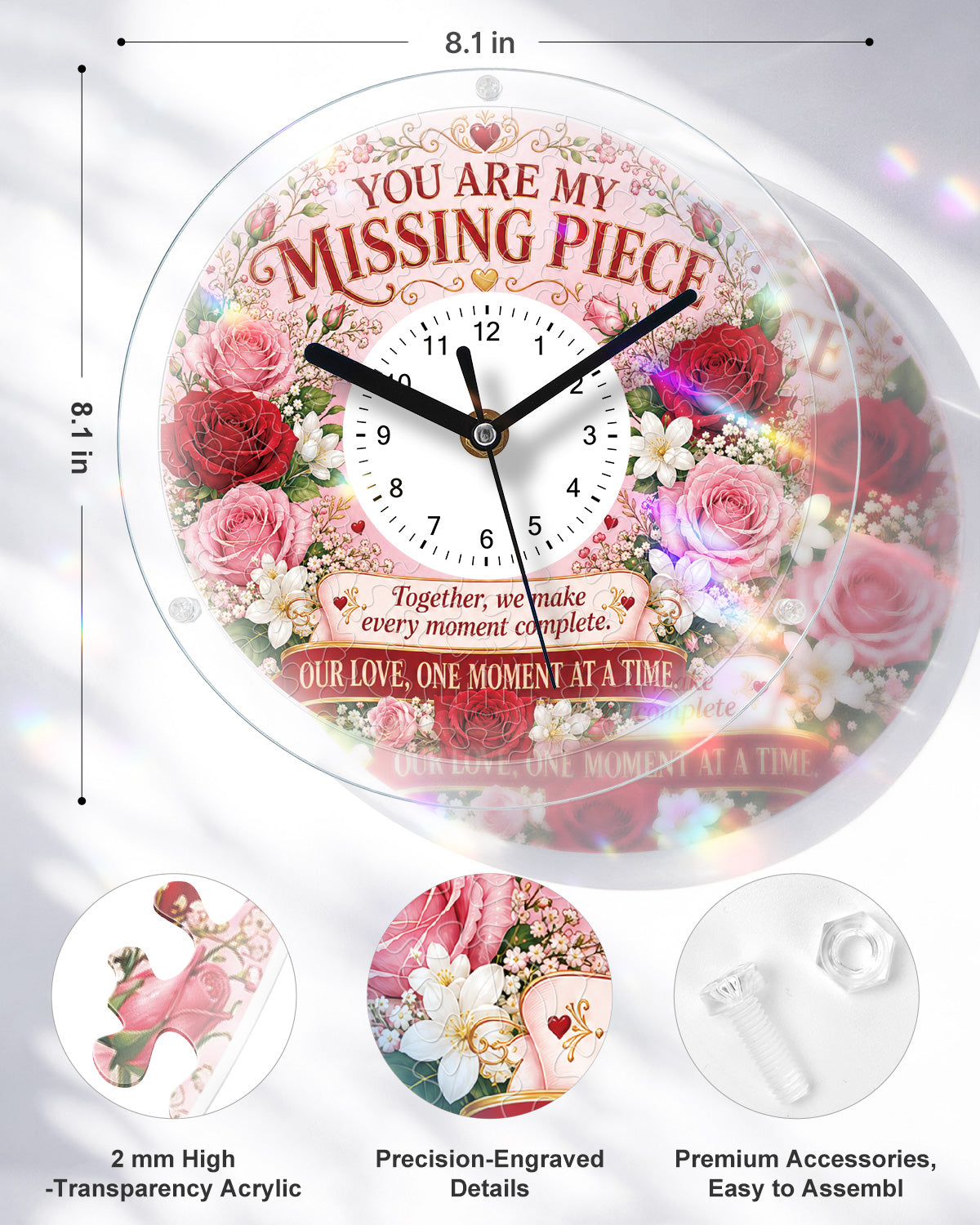 kaayee-clock-kit-for-lovers-acrylpuzzle-uhr-bastelset-normalgr-e image 3