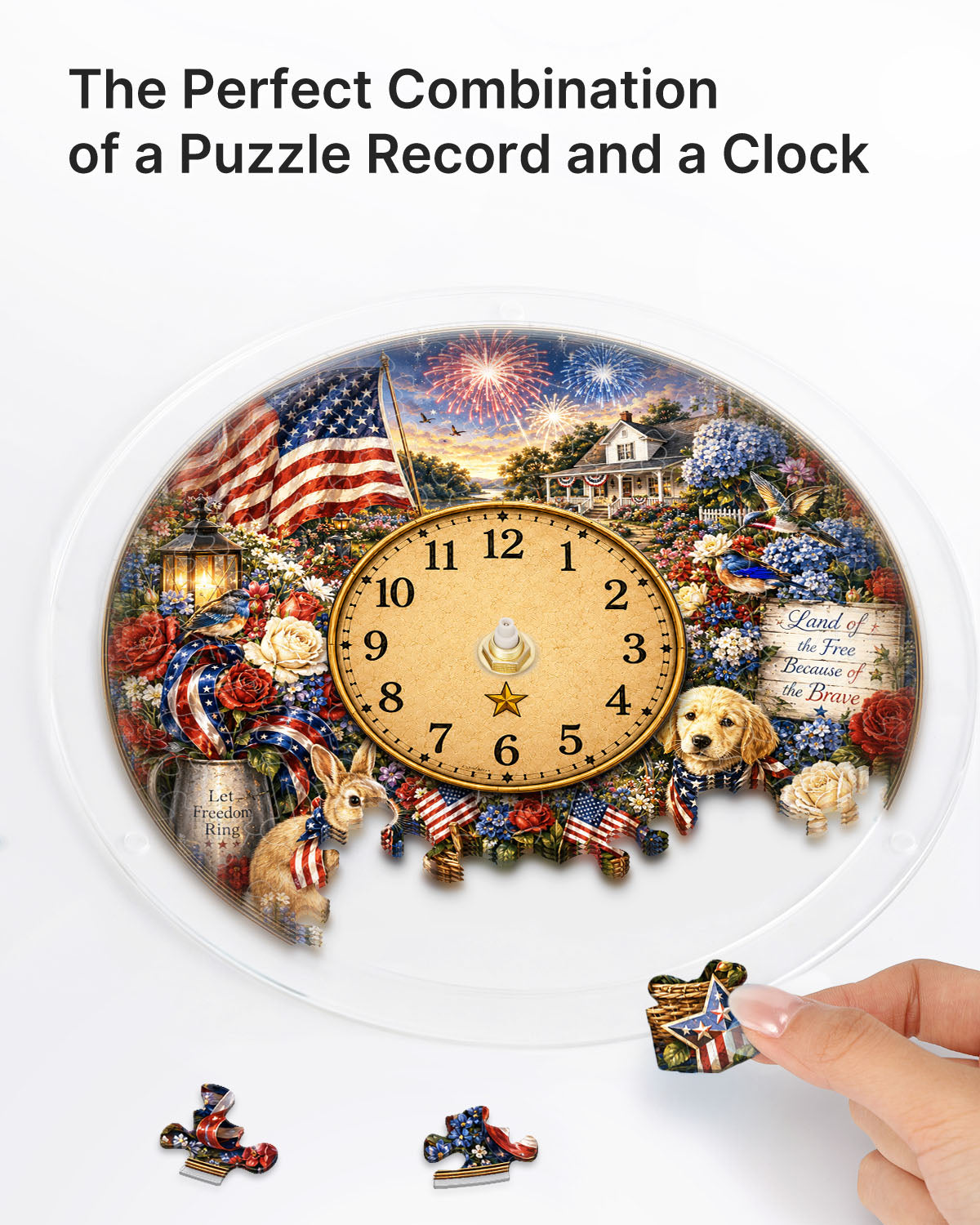 kaayee-clock-kit-pet-house-uhr-bausatz-regular-acryl image 2