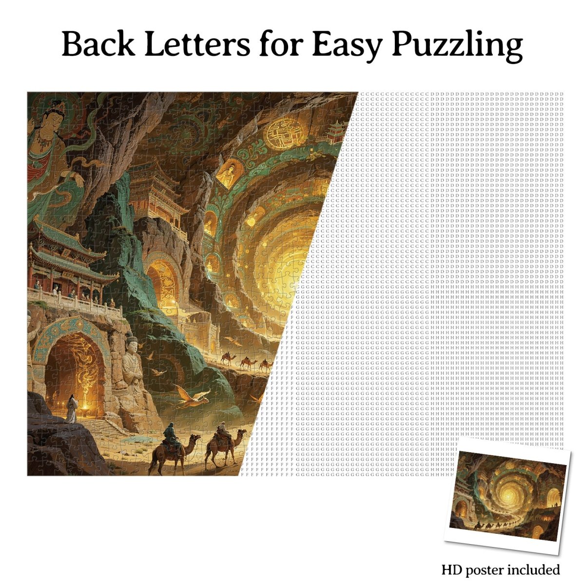 kaayee-cardboard-puzzle-celestial-grotto-1000-teile-eco image 6