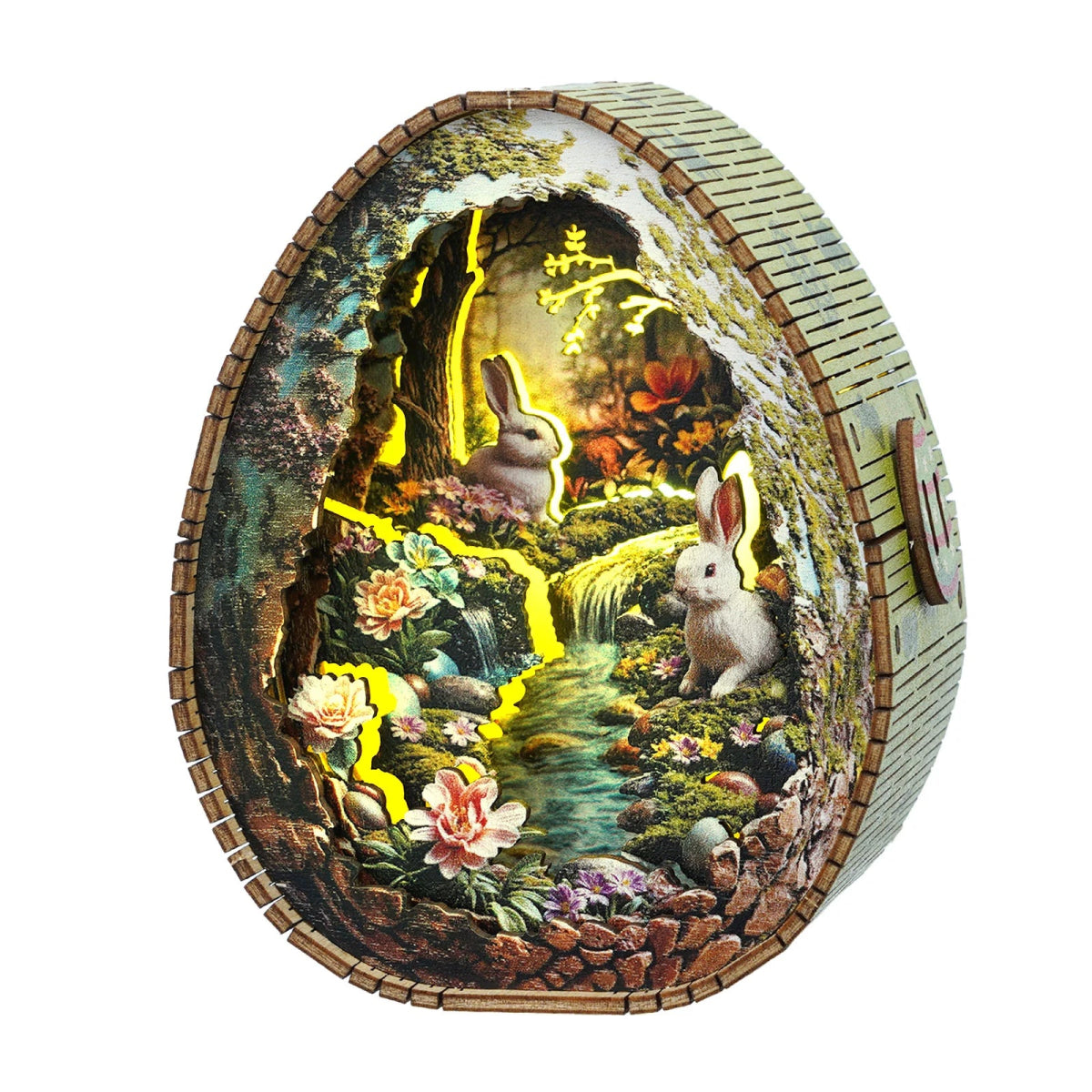 kaayee-night-light-rabbits-by-the-stream-nachtlicht-hasen image 1