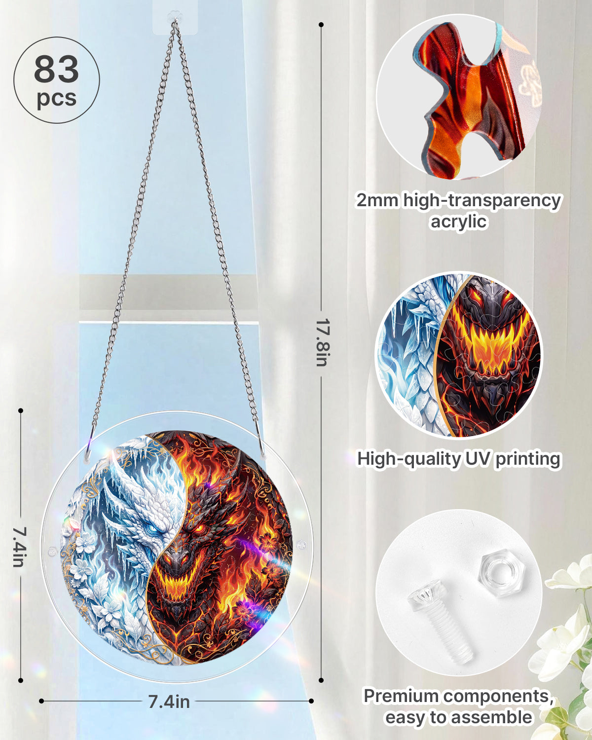 kaayee-twin-dragon-realm-suncatcher-medium-20-8-cm image 4