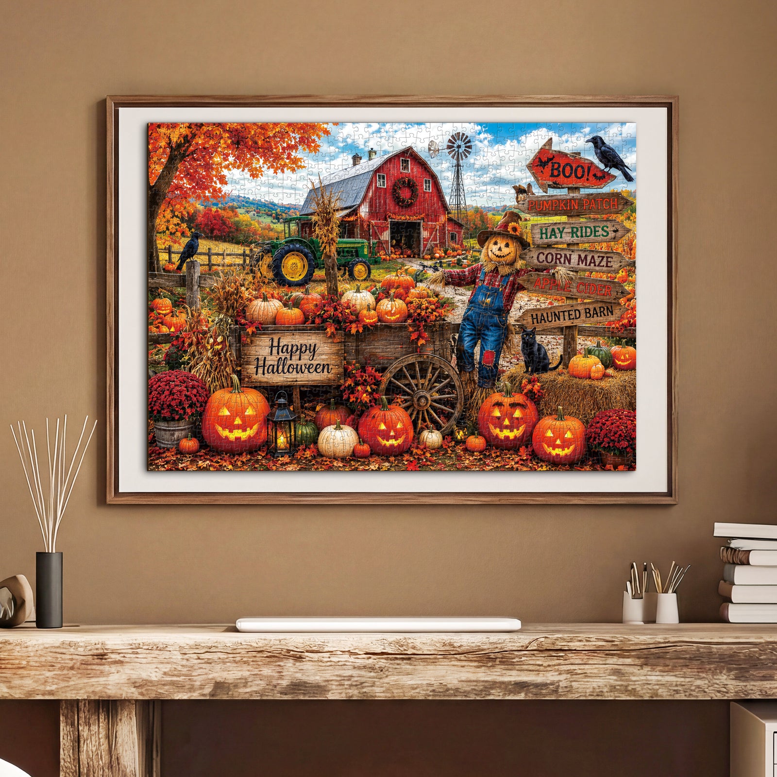 kaayee-harvest-haunt-puzzle-1000-teile-standard-edition image 5
