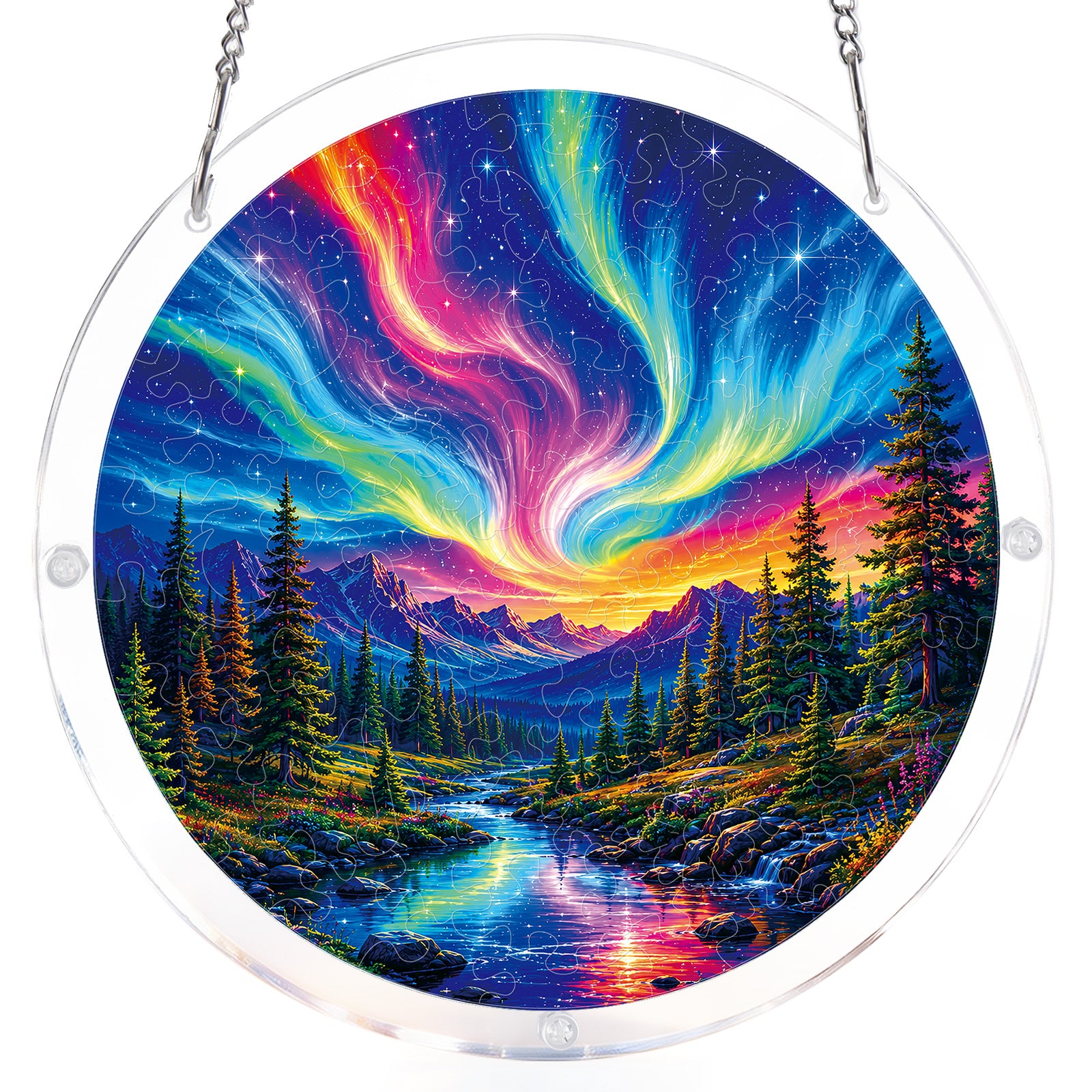 kaayee-suncatcher-aurora-mountain-fensterbild-medium image 7