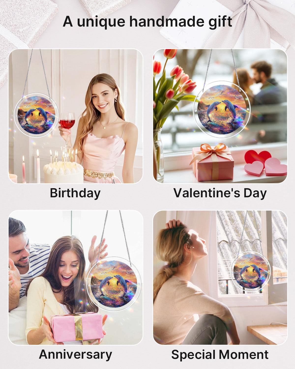 kaayee-suncatcher-puzzle-dolphin-love-song-fensterbild-s image 6