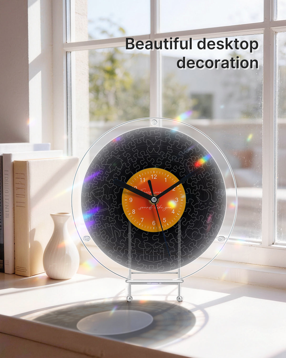 kaayee-clock-kit-puzzleuhr-classic-black-regular-size image 6