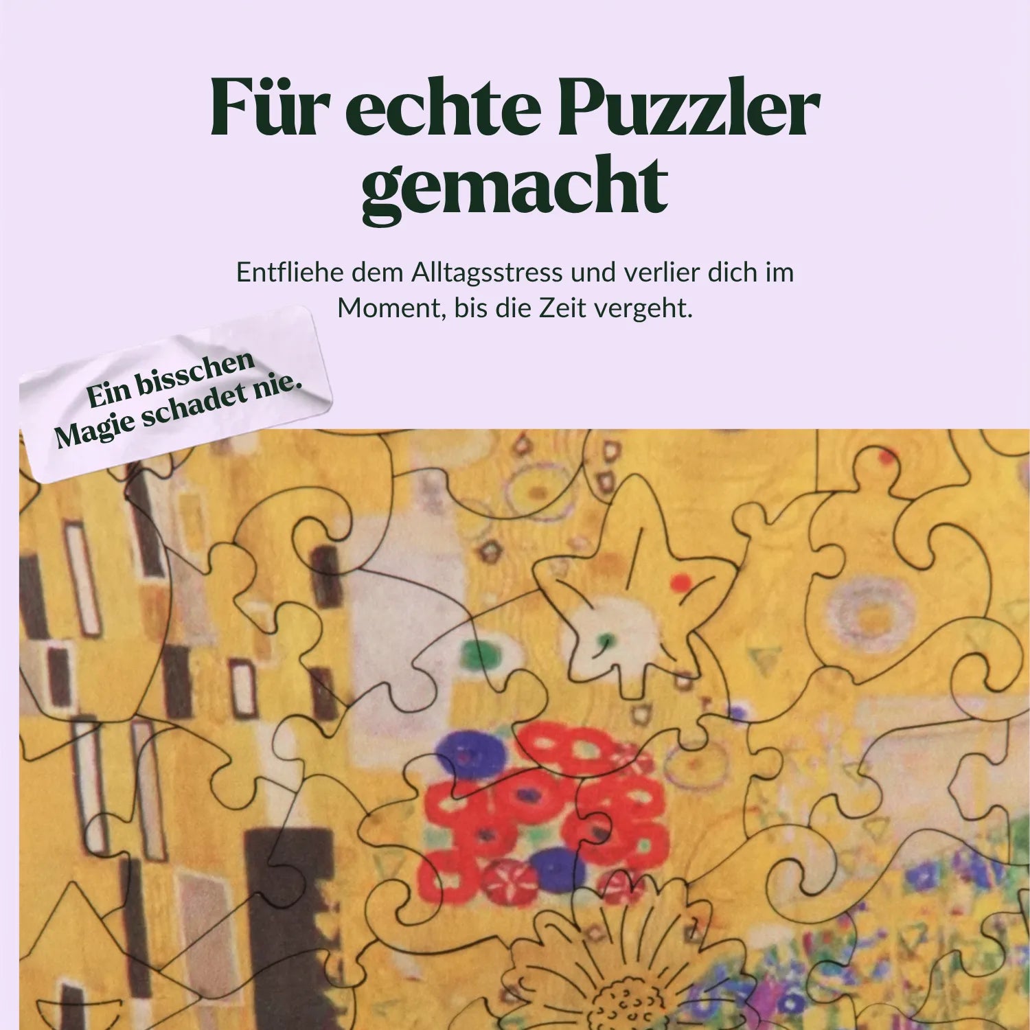 magicholz-der-kuss-klimt-holzpuzzle-gold-mit-28-spezialteilen image 5