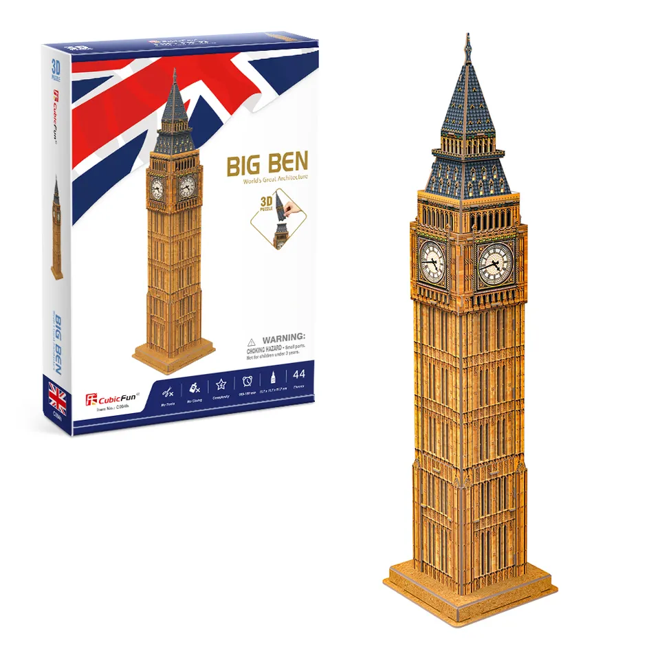 cubicfun-architecture-c094h-big-ben-3d-puzzle-london image 1