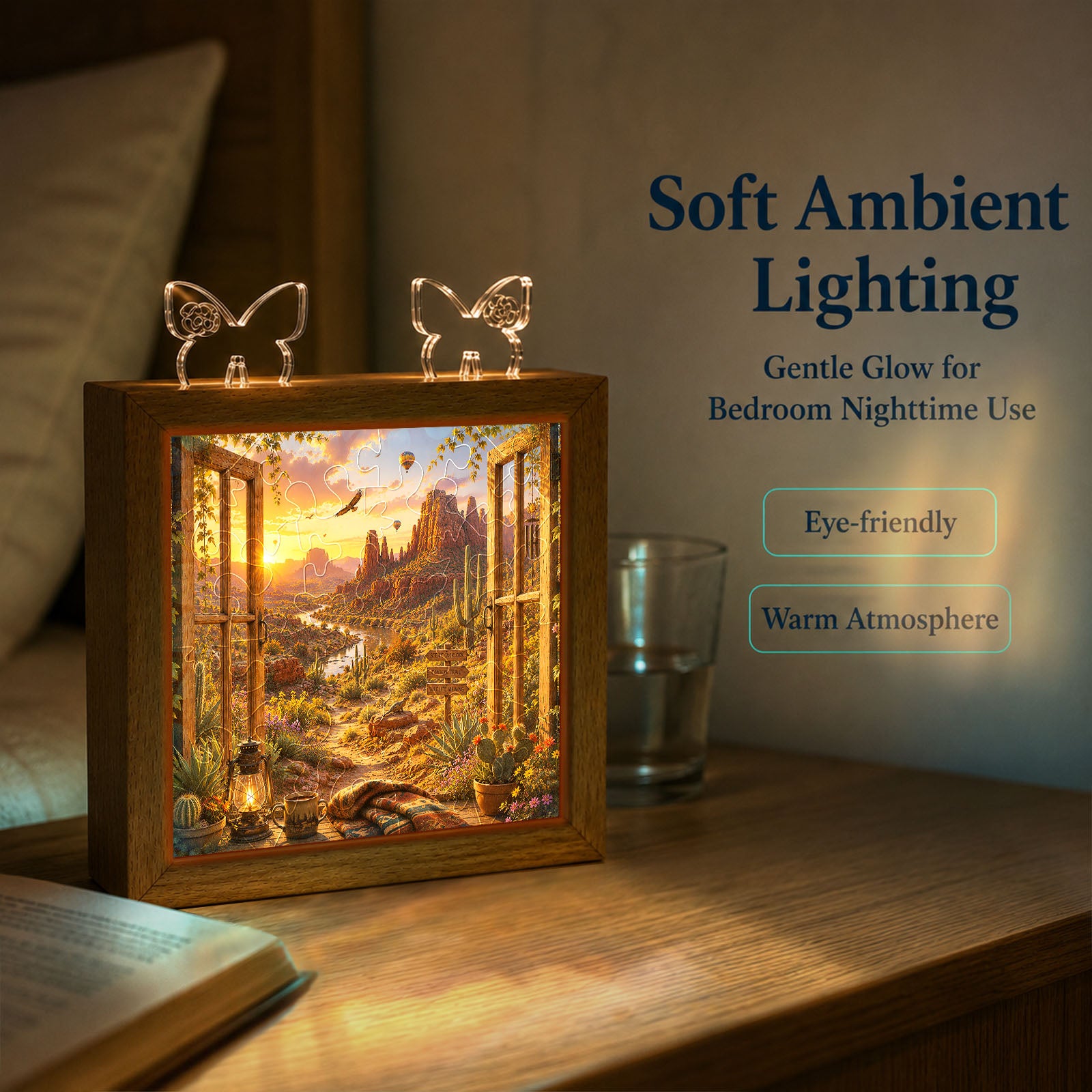 kaayee-night-light-canyon-vista-nachtlicht-holzrahmen-acryl image 5